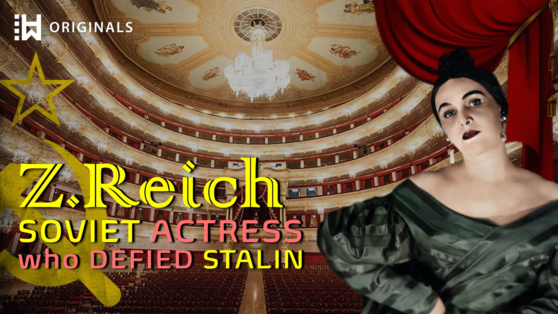 Murdered in Moscow Under Stalin’s Orders: Famous Actress Zinaida Reich