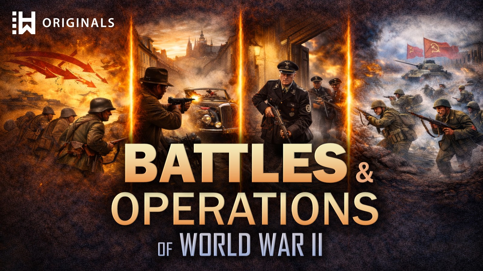 Battles & Operations of World War II