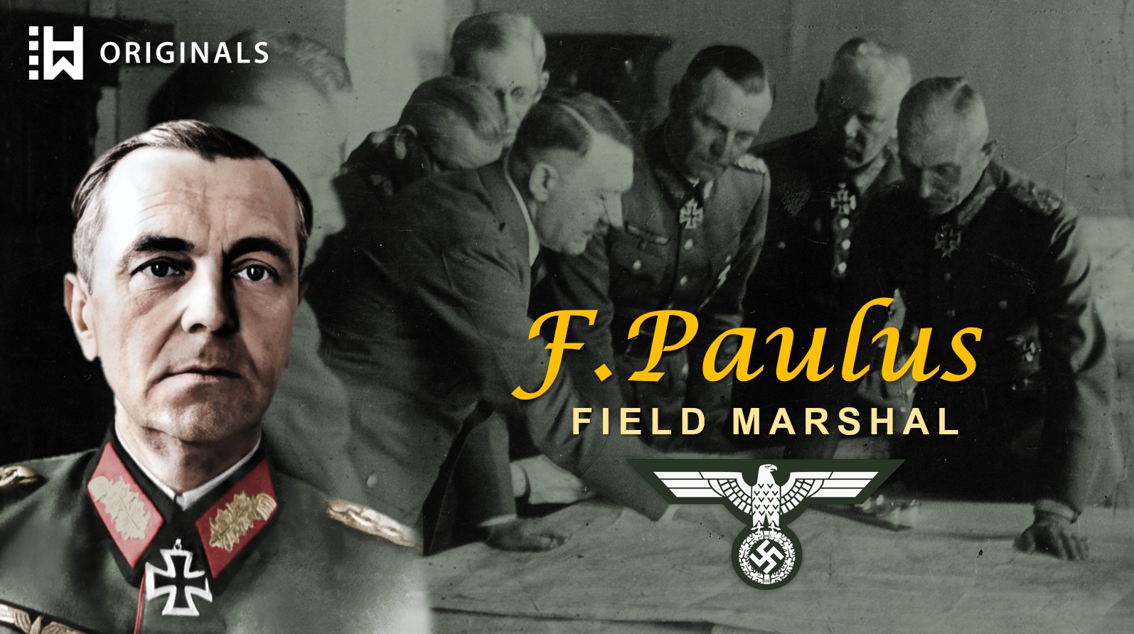 Hitler's Field Marshal Who Surrendered at Stalingrad: Friedrich Paulus