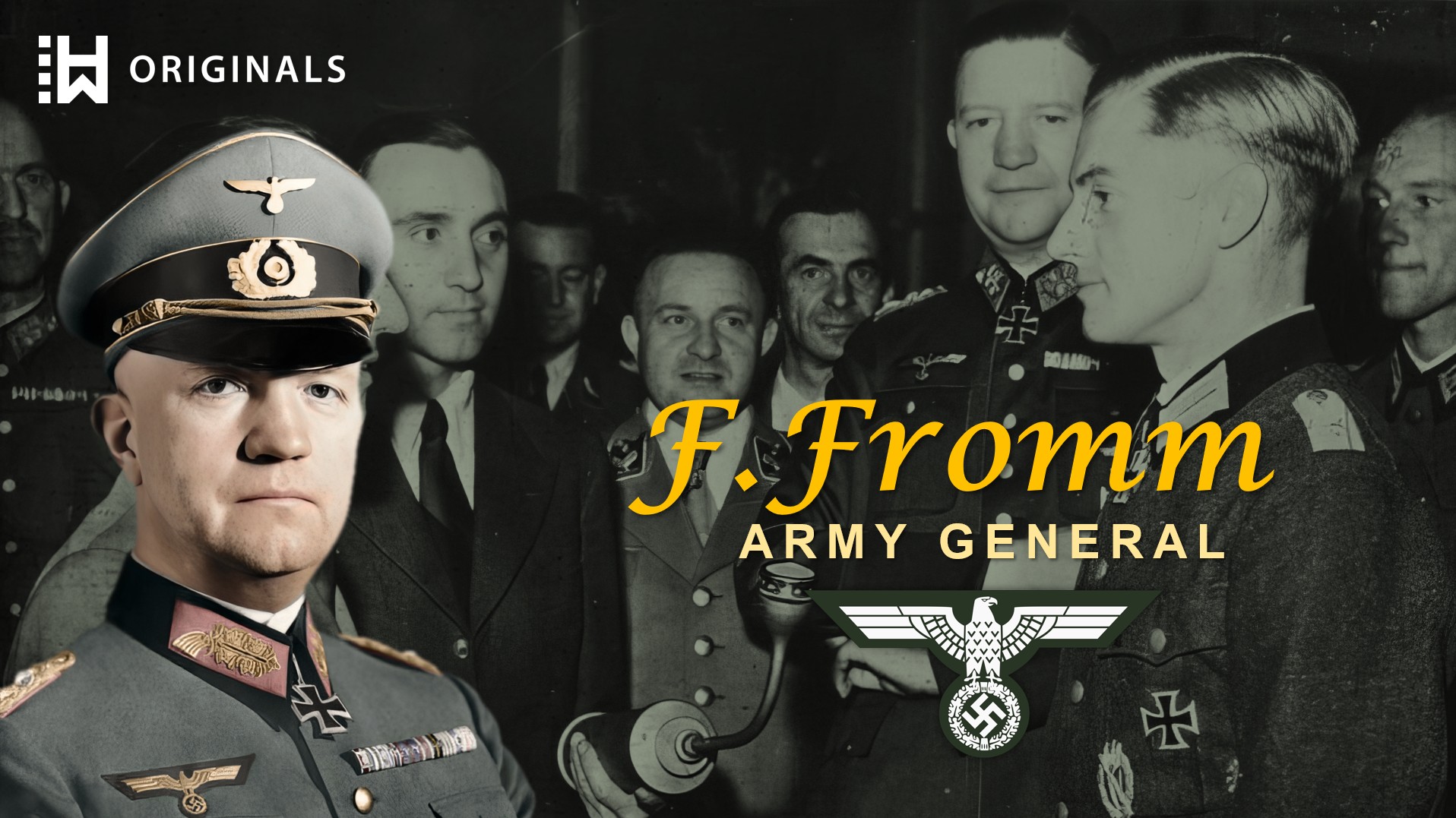 German General Caught Between Hitler and the July Plot: Friedrich Fromm