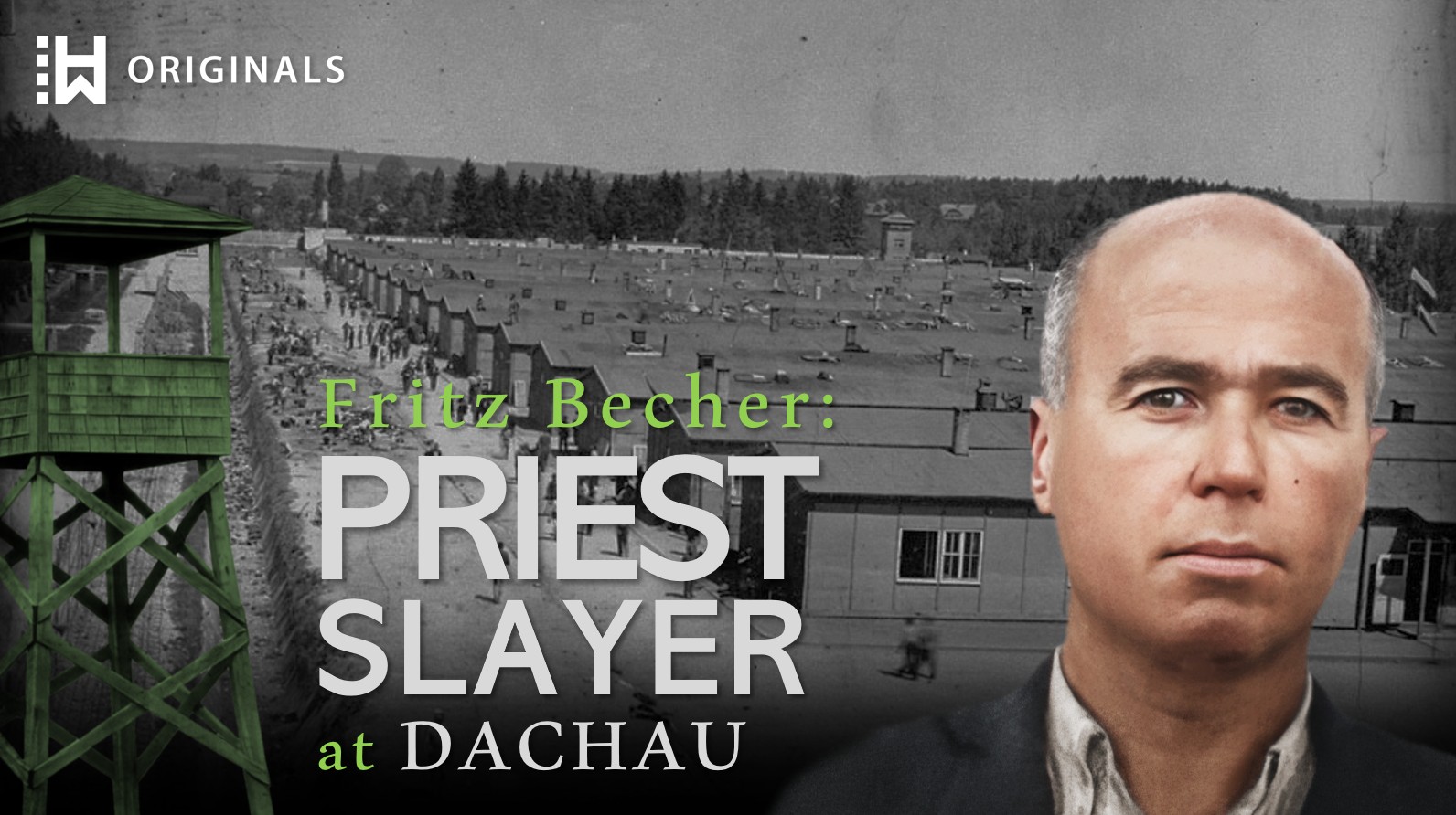 Nazi Priest Killer of Dachau: Fritz Becher