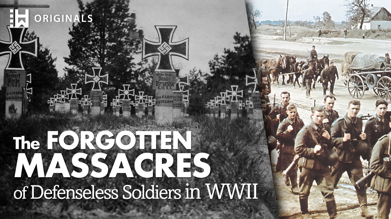 The Forgotten Massacres of Defenseless Soldiers in WWII