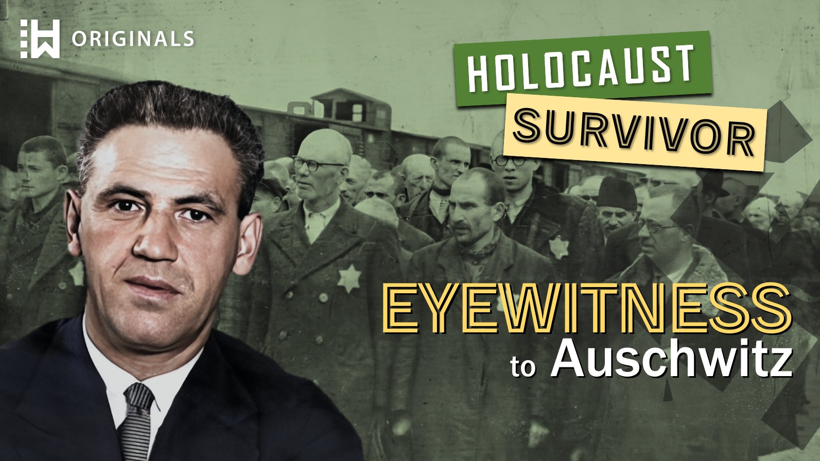 Filip Müller: Eyewitness to Auschwitz & the Holocaust Death Marches