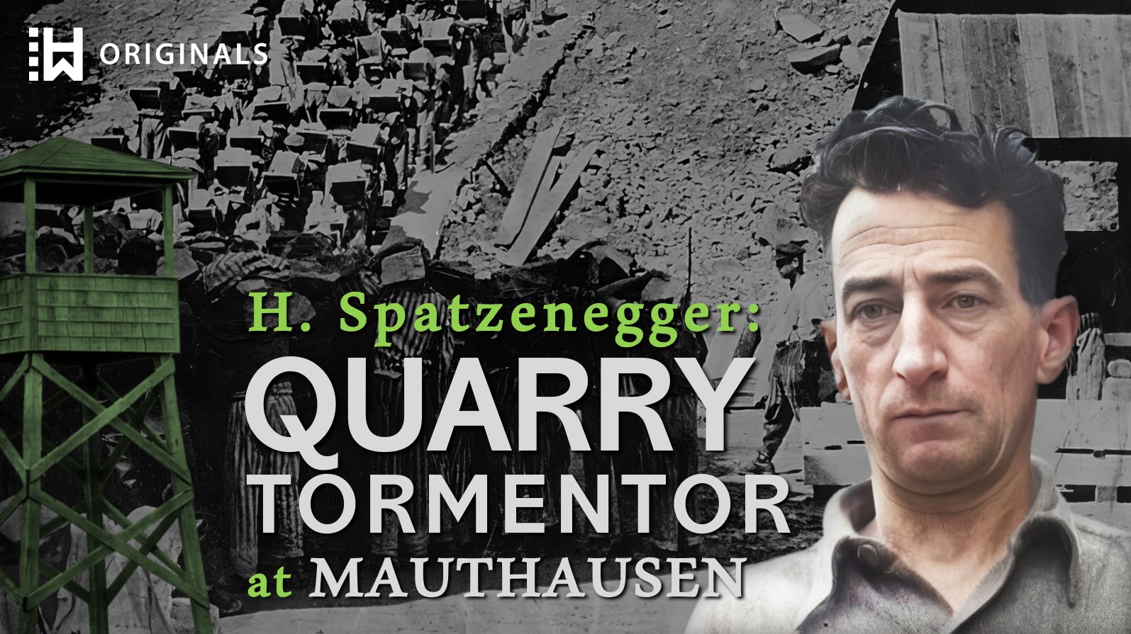 SS Quarry Supervisor at Mauthausen’s “Stairs of Death”: Hans Spatzenegger