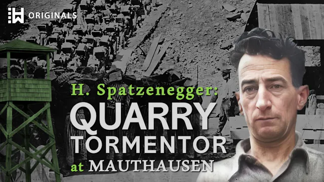 SS Quarry Supervisor at Mauthausen’s ...