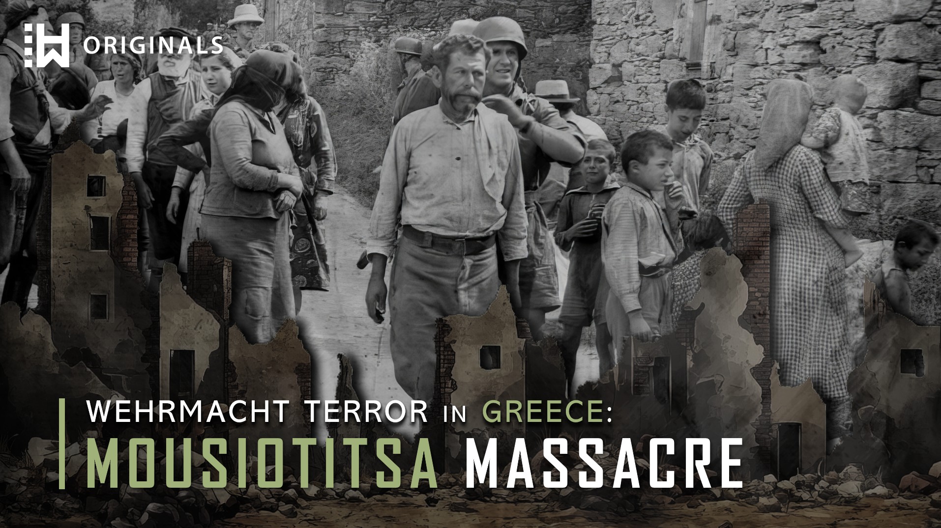German Edelweiss Division Murdered 153 Greek Villagers: Mousiotitsa Massacre