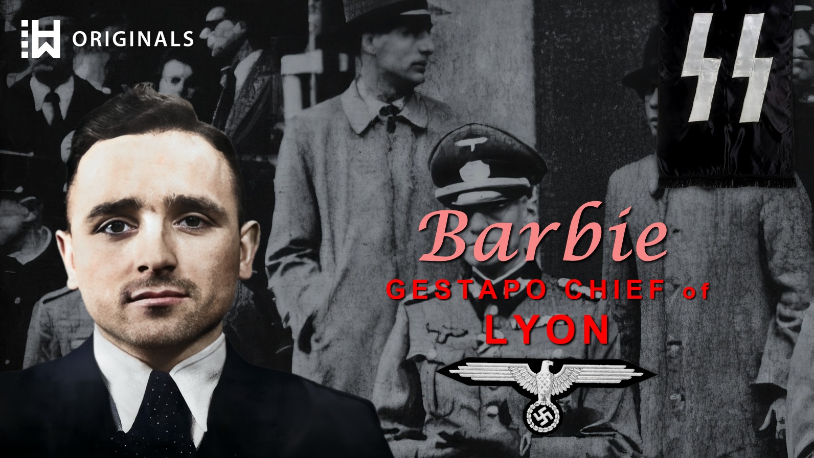 Nazi Gestapo Chief Known as the Butcher of Lyon: Klaus Barbie