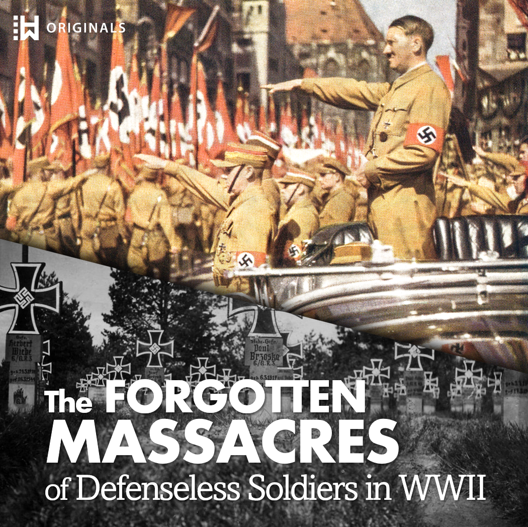 The Forgotten Massacres of Defenseless Soldiers in WWII