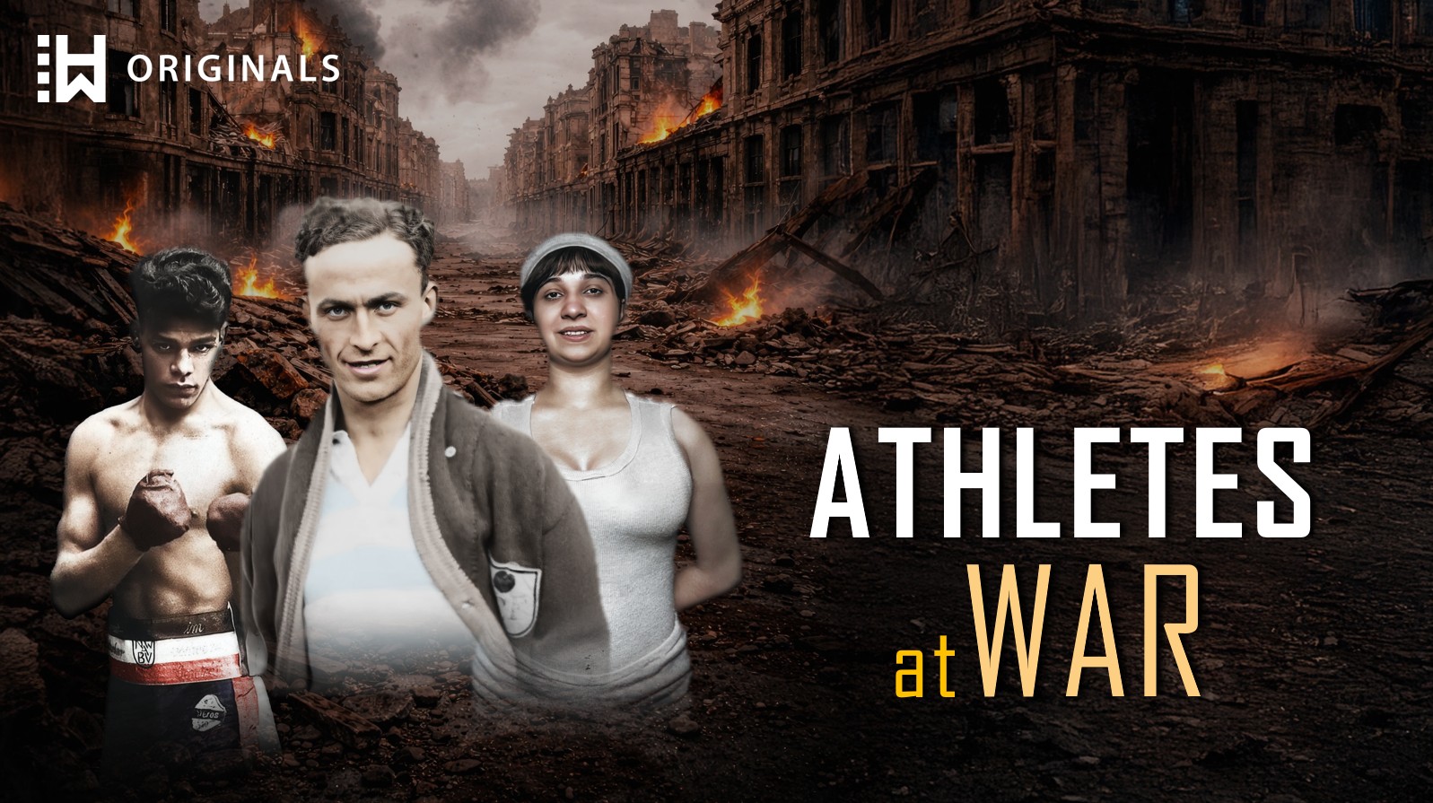 Athletes at War: Sports and World War II [collection]