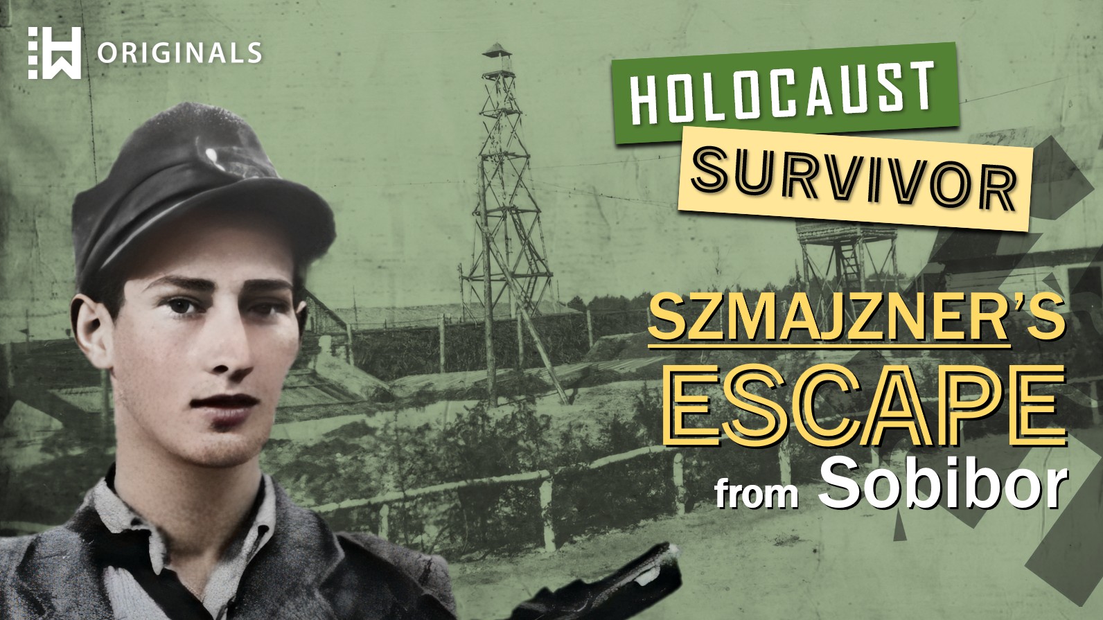 The Sobibór Survivor Who Helped Hunt Down Nazis: Stanisław Szmajzner