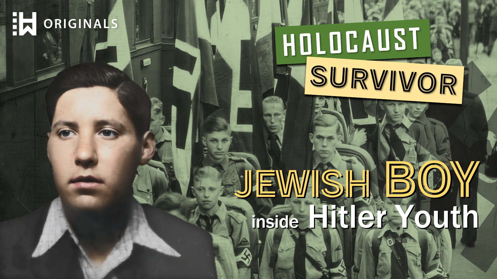 Living a Lie in Hitler Youth: The Story of Jewish Boy Solomon Perel