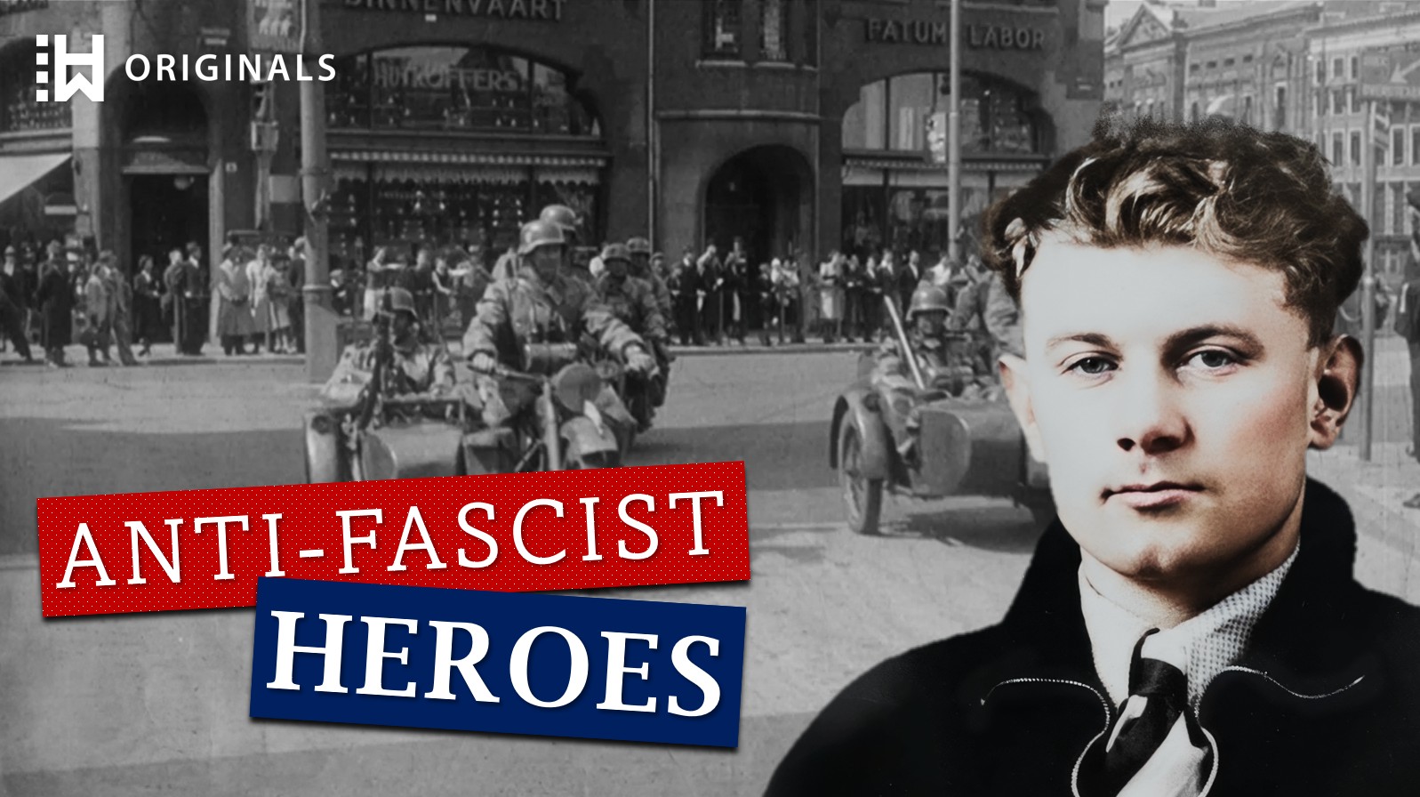 Jan Bonekamp: From Dutch Steelworker to Nazi Resistance Fighter