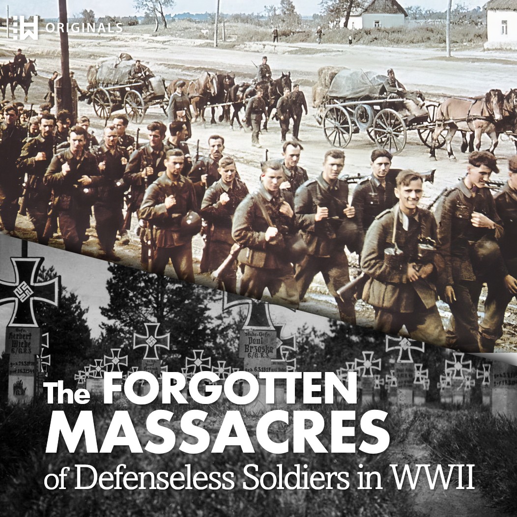 The Forgotten Massacres of Defenseless Soldiers in WWII