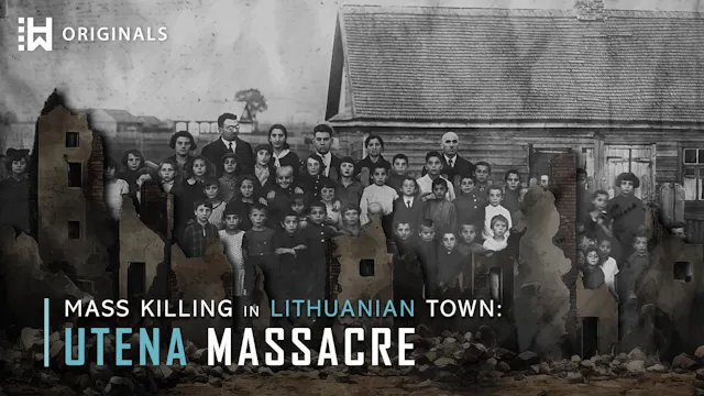 4,600 Victims in Utena, Lithuania (19...