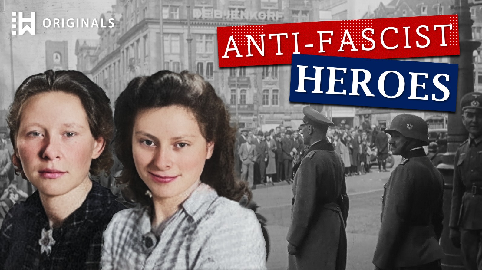 Dutch Sisters Who Seduced & Killed Nazis: The Oversteegens