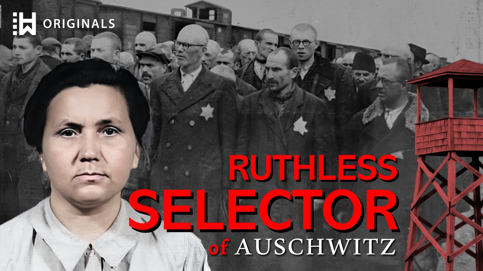 Auschwitz Guard Who Chose Victims for the Gas Chambers: Elisabeth Lupka