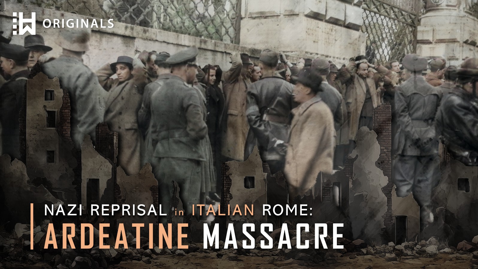 Ardeatine Caves Massacre: 335 Victims Murdered by the Nazis in Rome