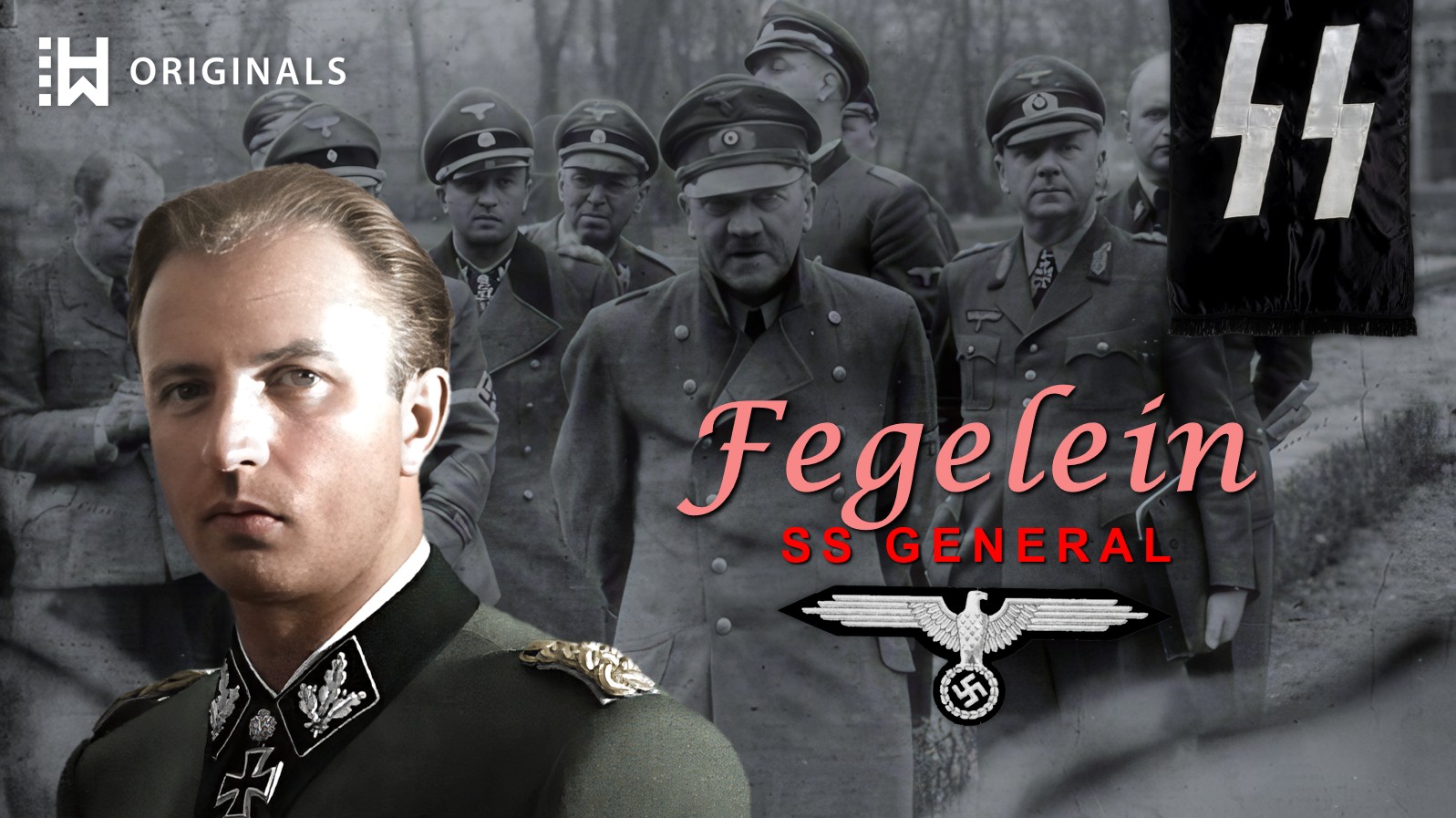 Hitler's Brother-in-Law, SS General & Mass Murderer: Hermann Fegelein