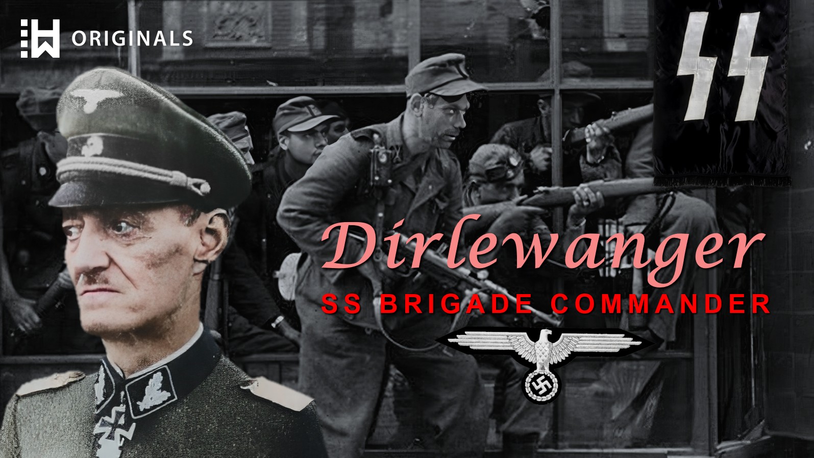 SS Brigade Commander Behind Atrocities: Mass Murderer Oskar Dirlewanger