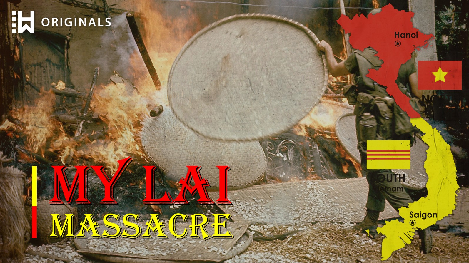 My Lai Massacre: When U.S. Troops Turned on Vietnamese Civilians