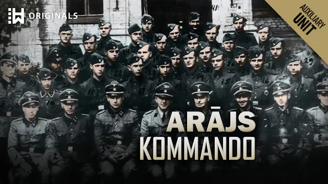 Arājs Kommando: Nazi Death Squad Behi...