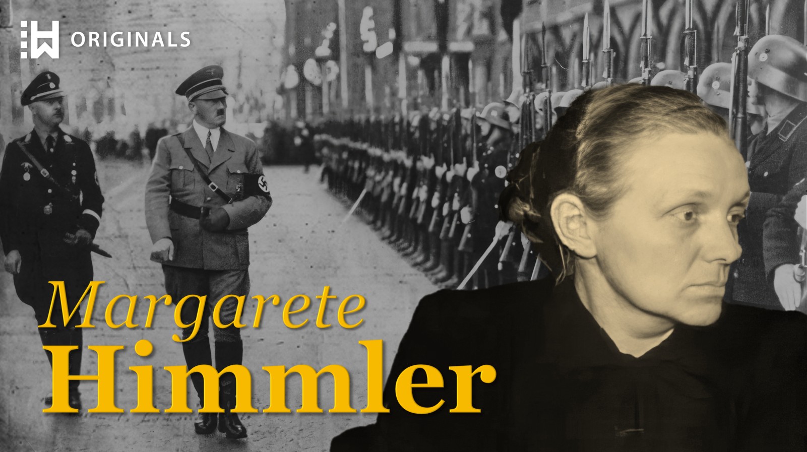 The Fanatical Wife of Hitler's Most Powerful SS Chief: Margarete Himmler