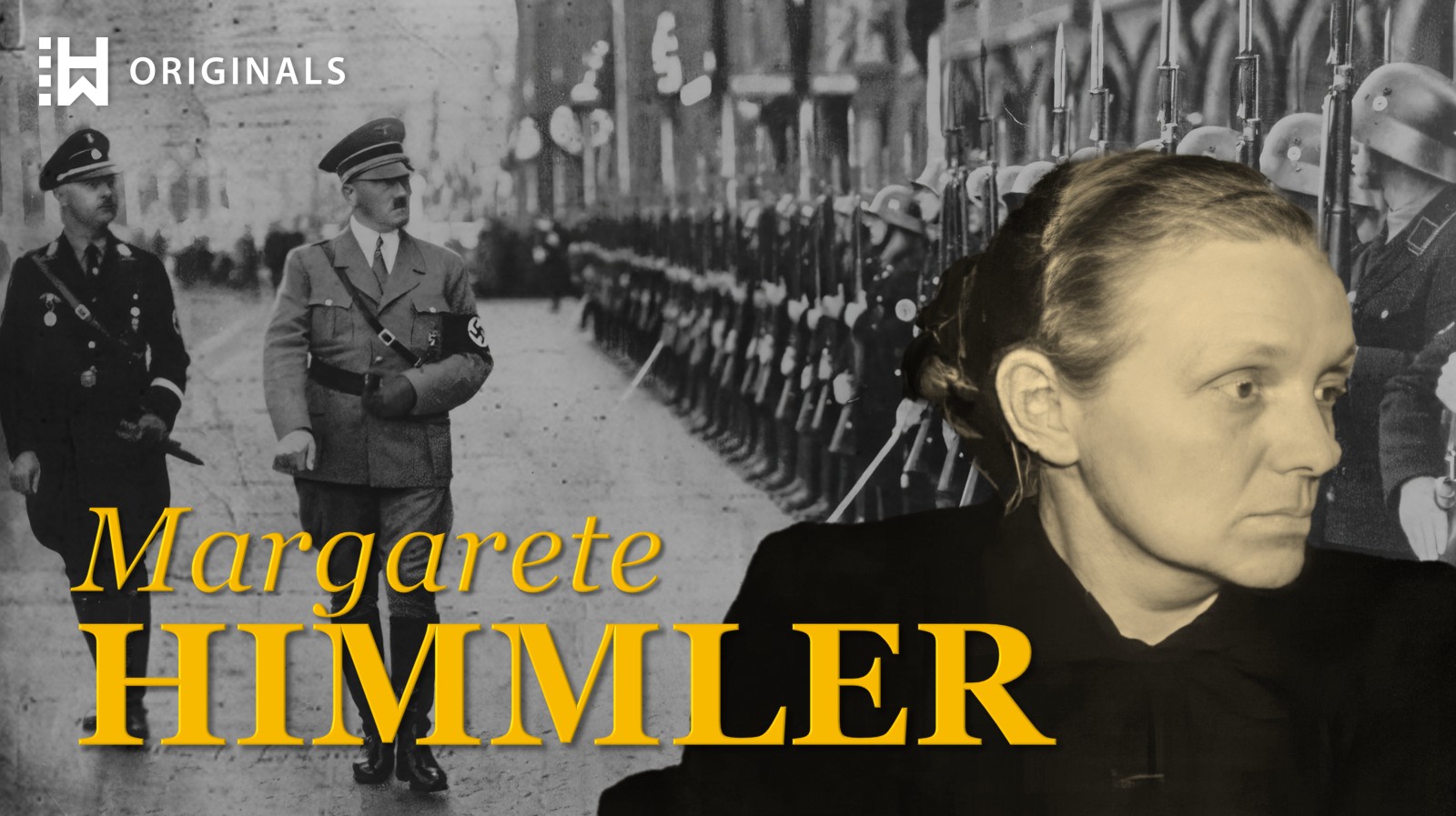 The Fanatical Wife of Hitler's Most Powerful SS Chief: Margarete Himmler