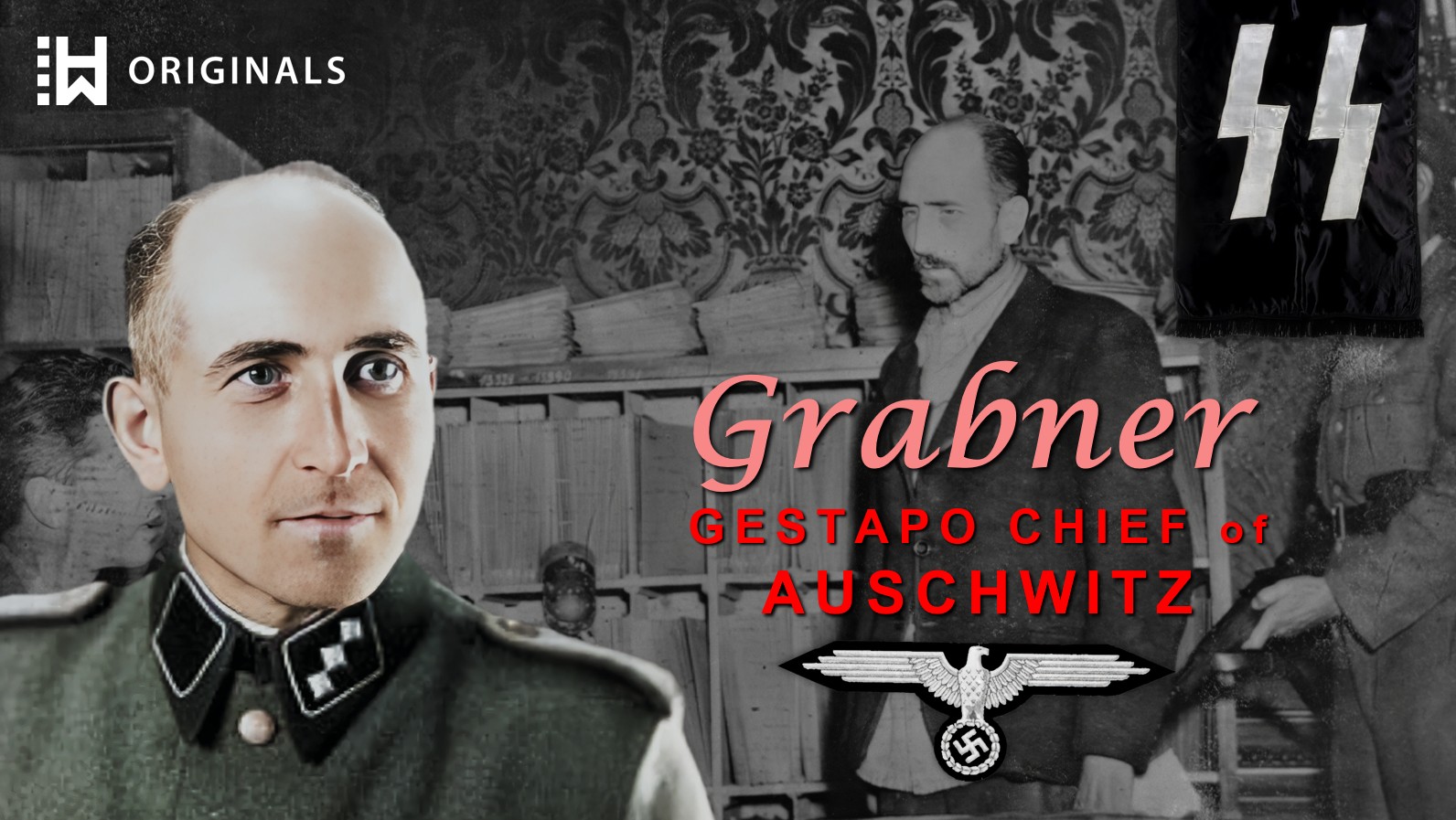 The "God of Auschwitz" Who Tortured Thousands: Maximilian Grabner