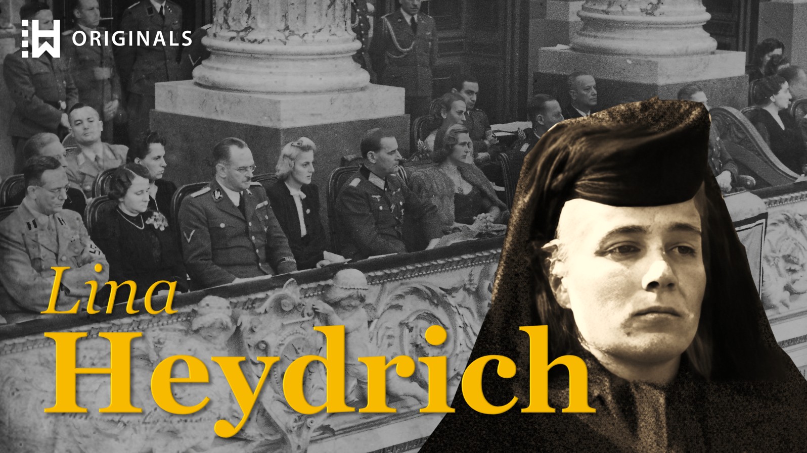Fanatic Nazi Widow Who Ran a Slave Camp in her Castle: Lina Heydrich
