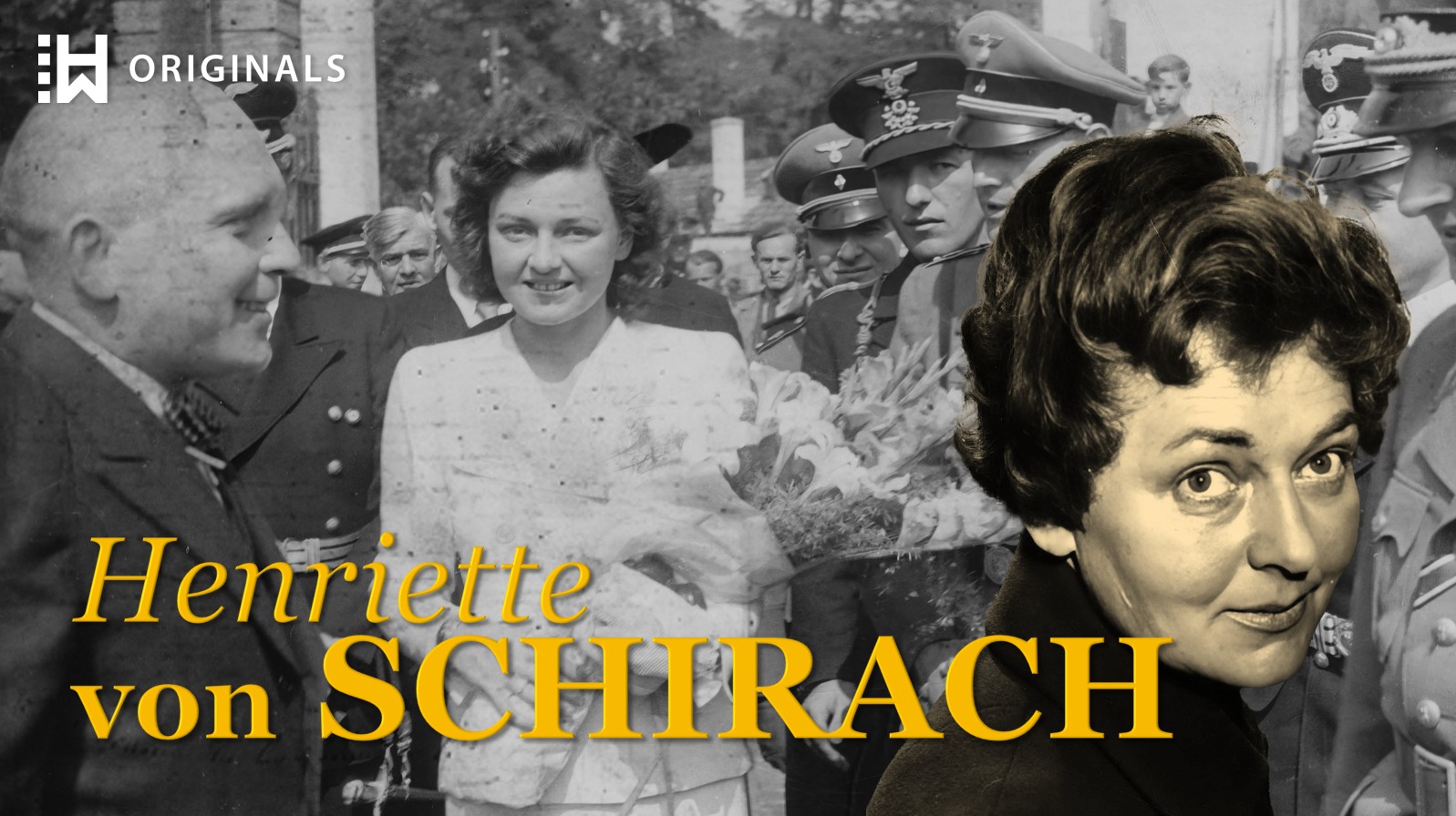 Nazi Millionaire Who Changed Her Castle for Cleaning Toilets: H. von Schirach