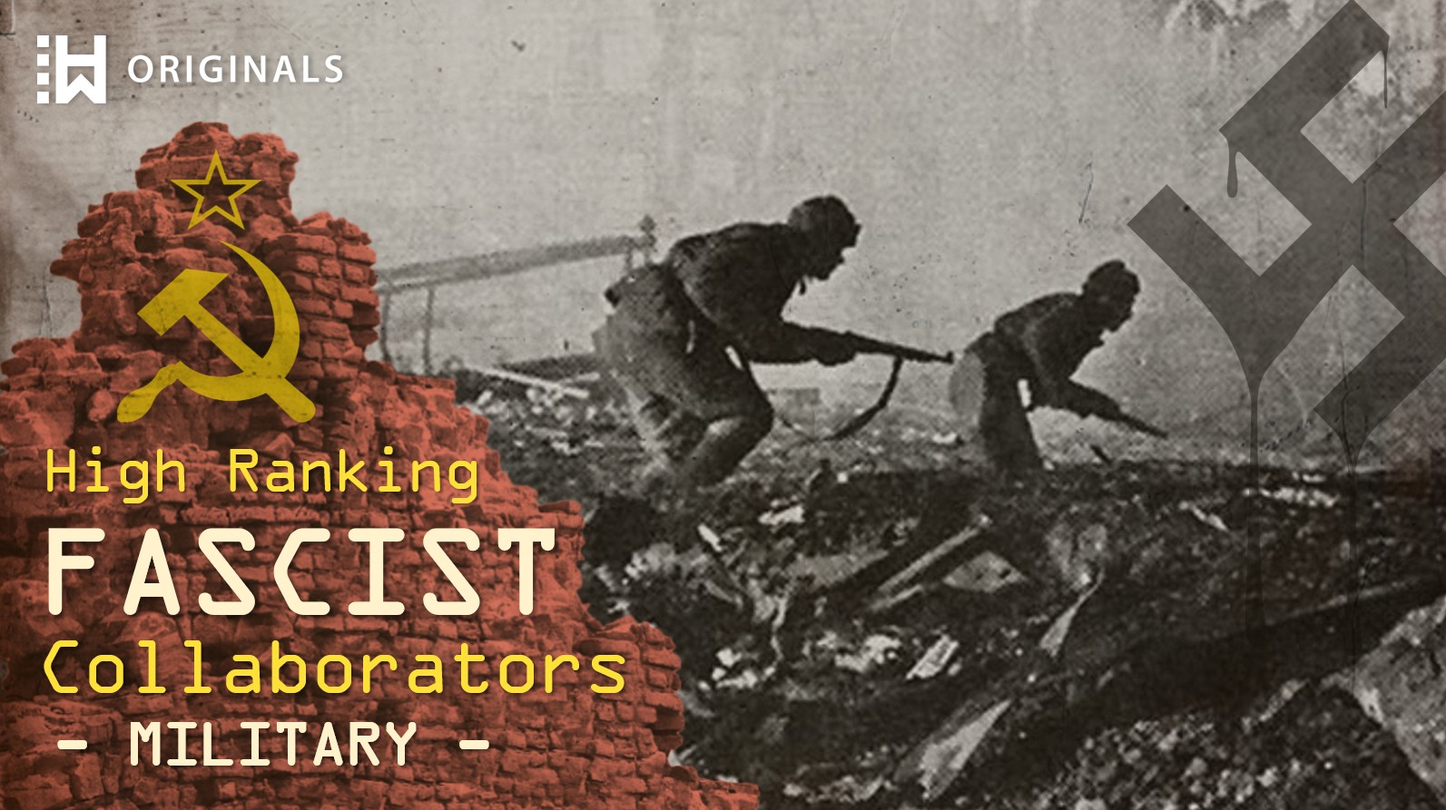 High Ranking Fascist Collaborators [Military]