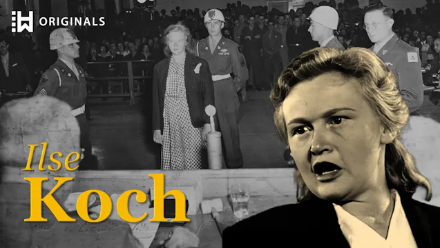Wife of the Buchenwald Commandant and...