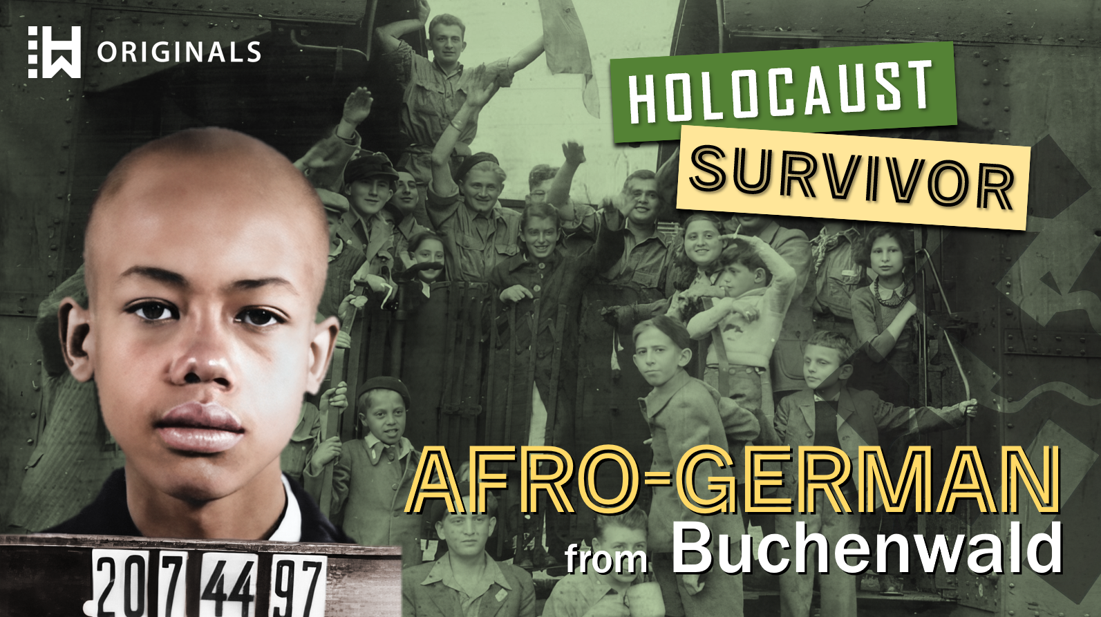 Nazis Marked Him by Race: The Story of Gert Schramm