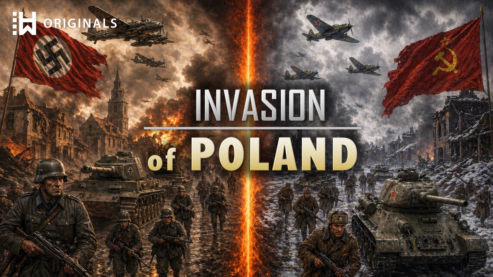 Molotov–Ribbentrop Pact & Invasion of Poland: Start of World War II