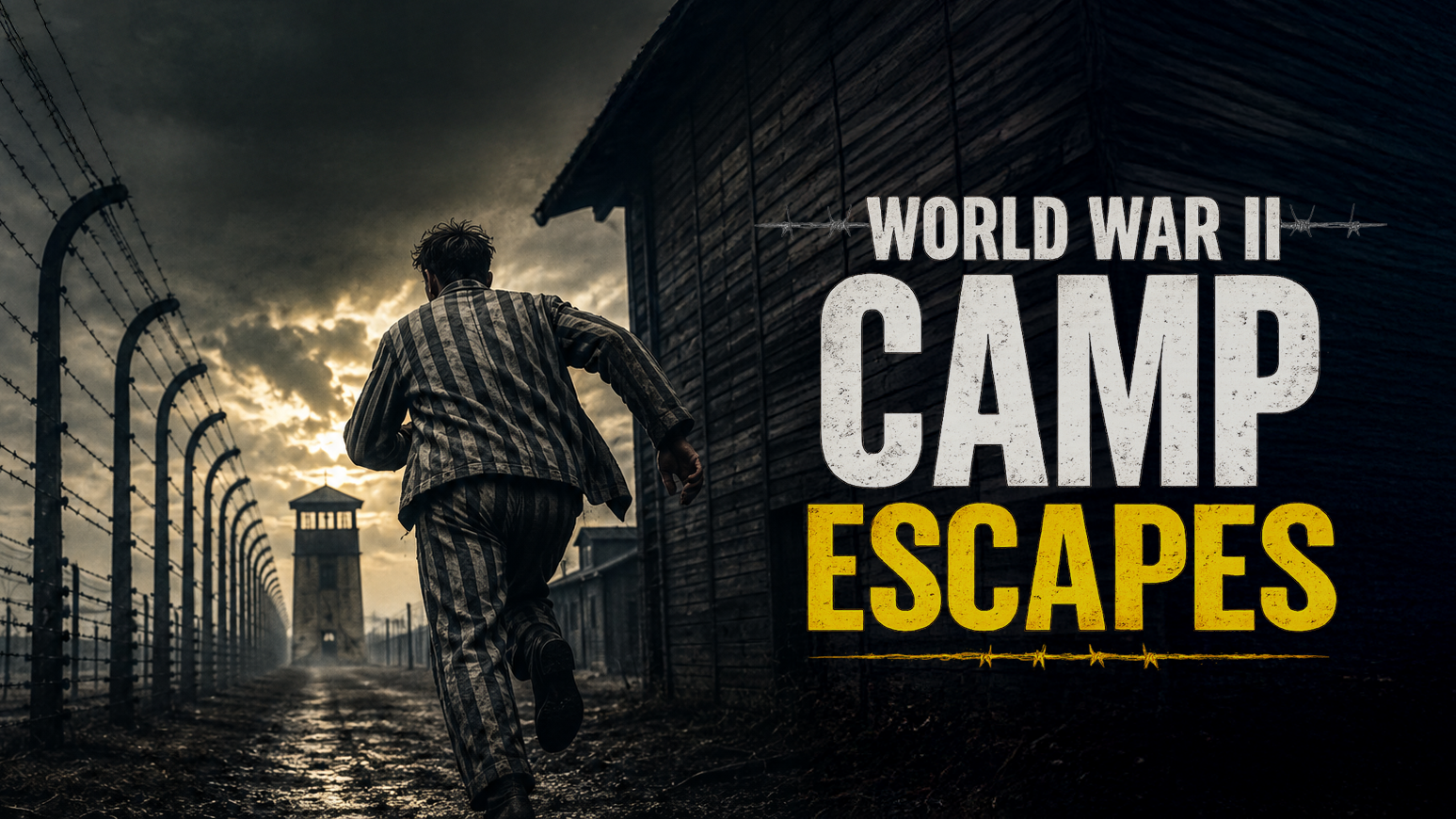 World War II Camp Escapes