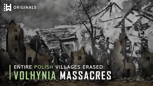 100,000 Poles Murdered by the Ukraini...