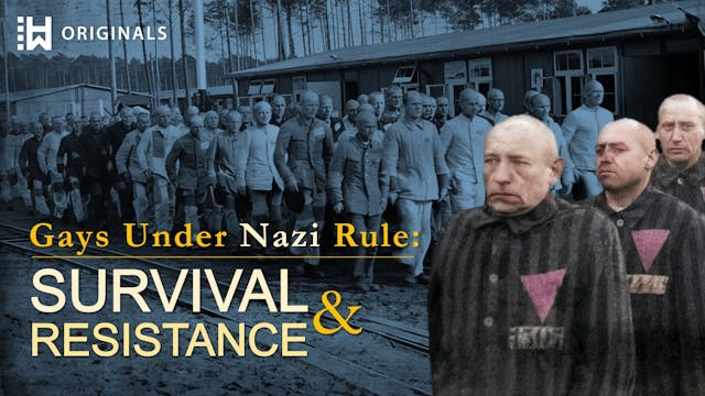 Nazi War on Homosexuals: Persecution ...