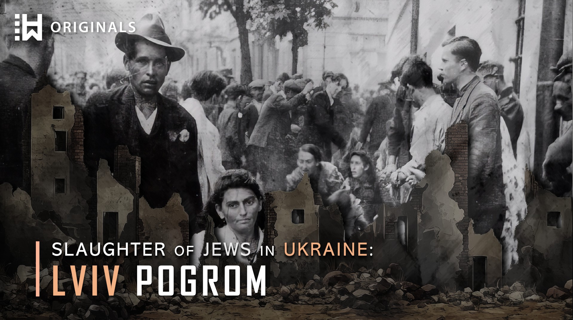 The Forgotten Massacre of 1000s of Polish Jews: Lviv 1941