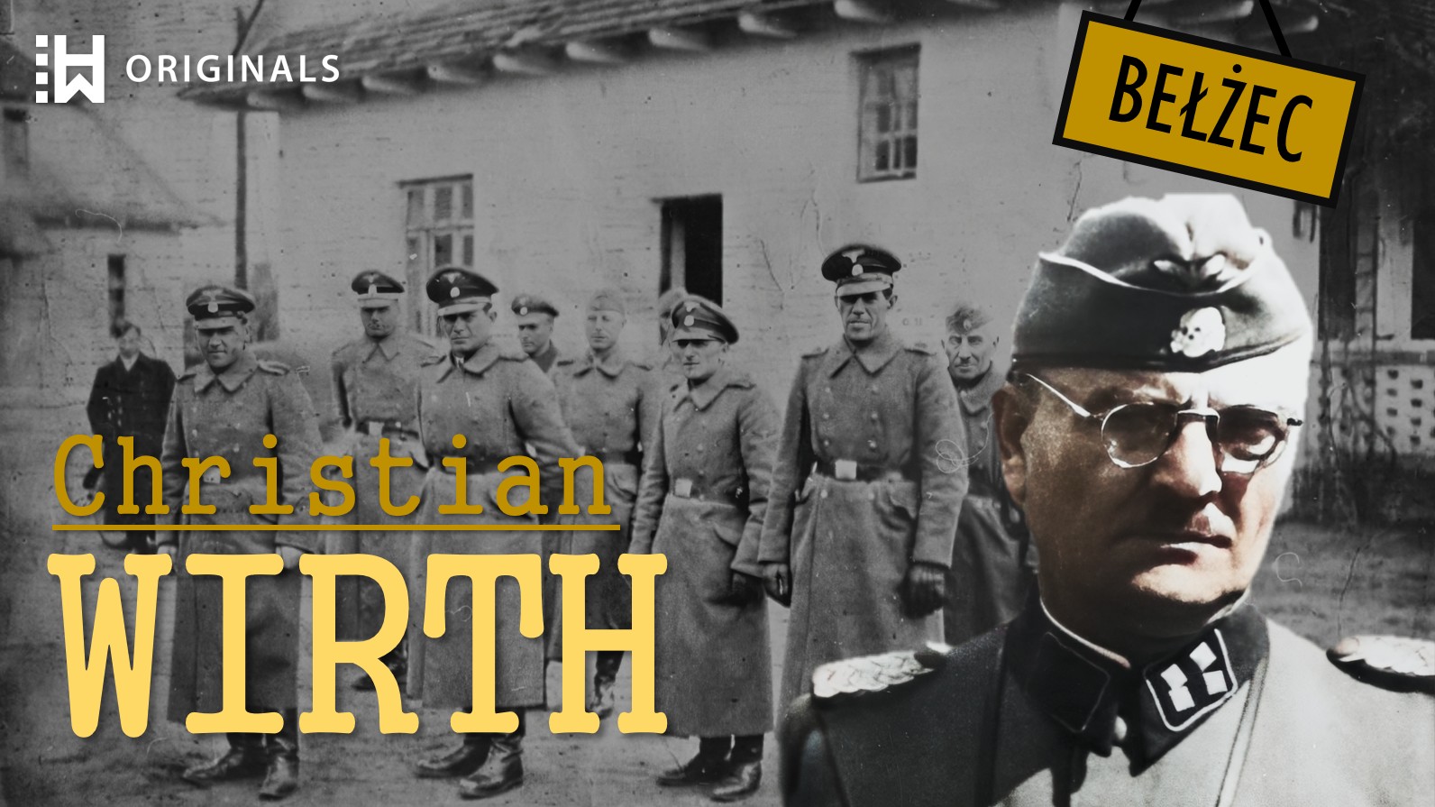 Master of Death in Hitler’s Killing Machine: Christian Wirth