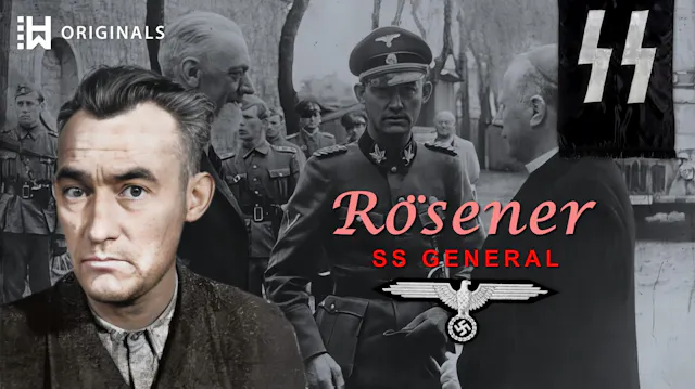 Erwin Rösener: SS General Behind Brut...