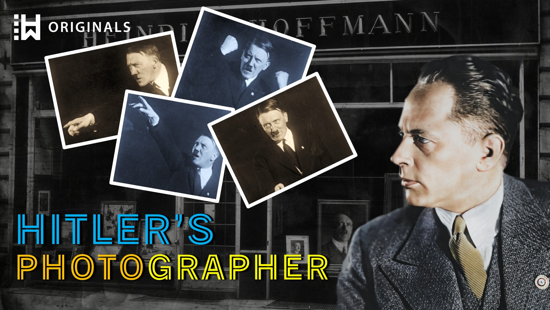 Hitler’s Photographer & Art Profiteer Heinrich Hoffmann