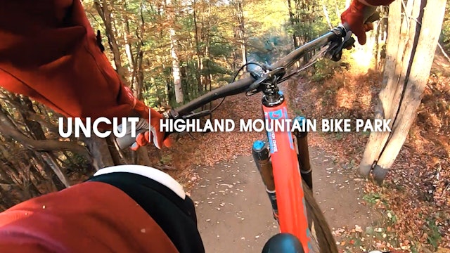 Uncut: Ripping Down Highland Mountain Bike Park, Aaron Chase