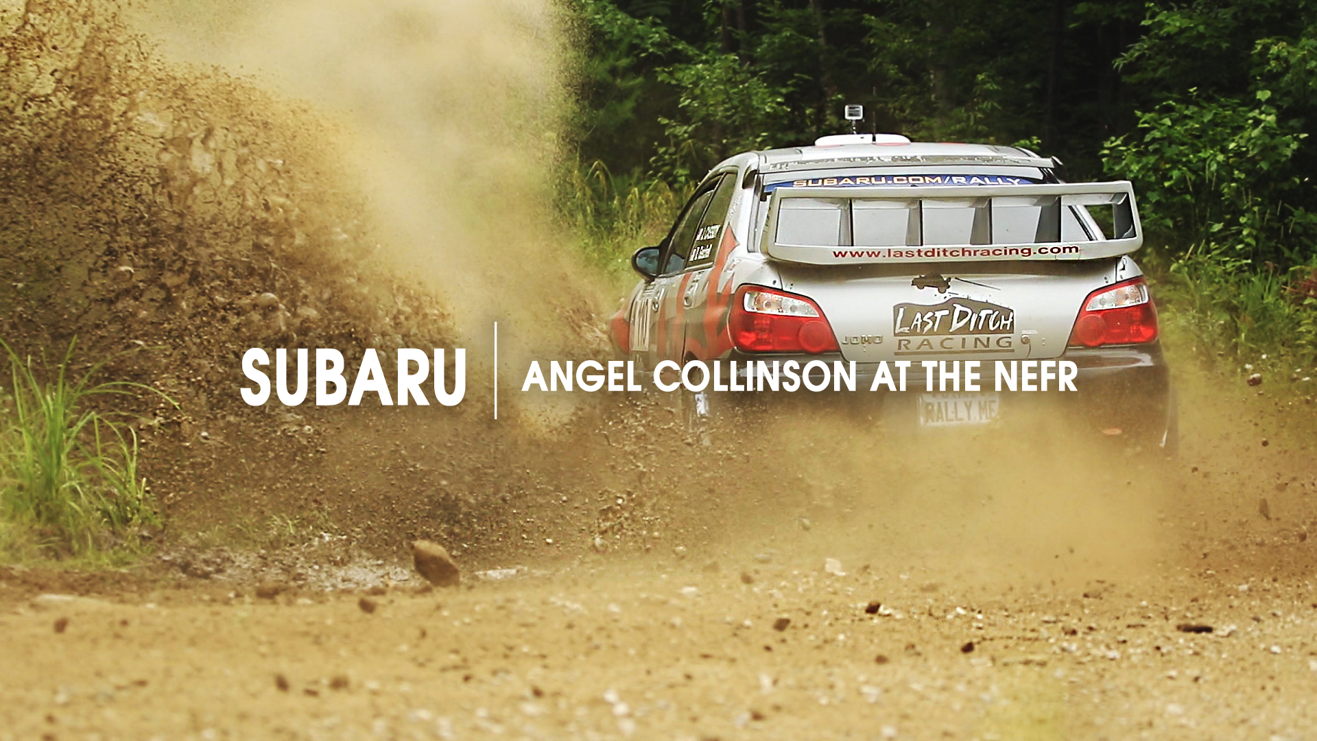 Subaru | Angel Collinson at the NEFR