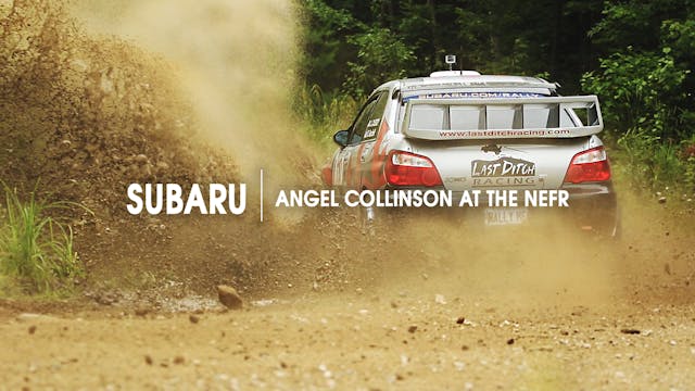 Subaru | Angel Collinson at the NEFR