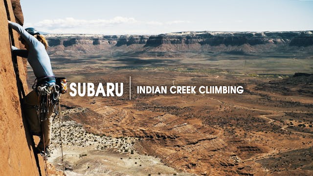 Subaru | Indian Creek Climbing