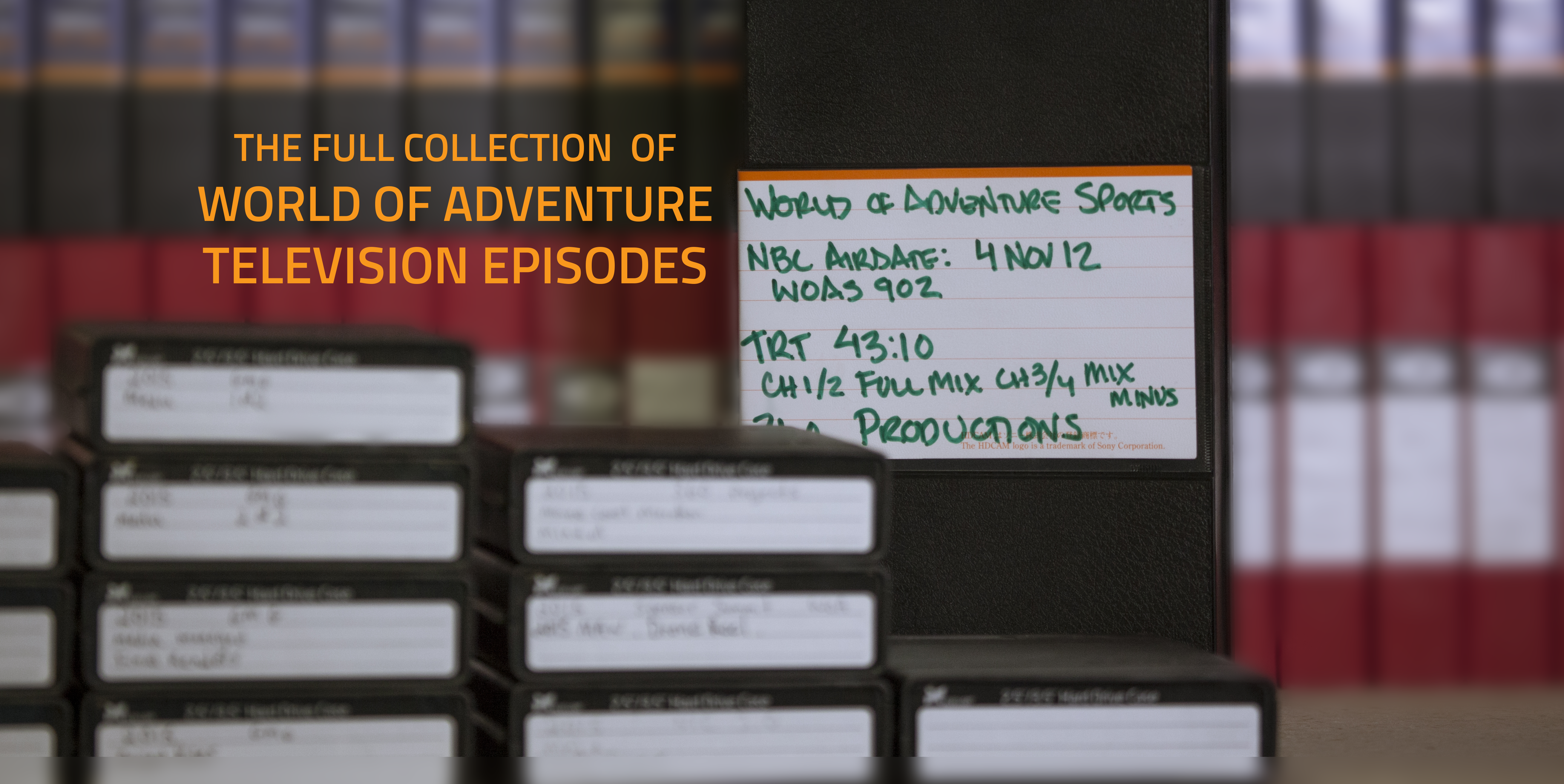 World of Adventure | Episodes