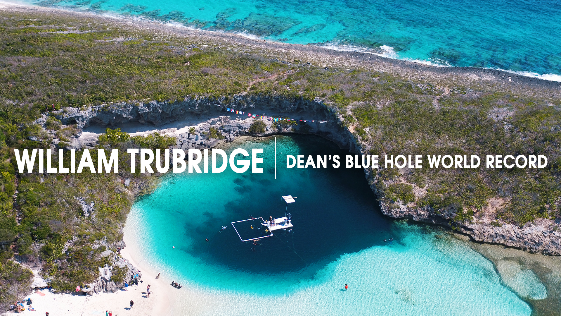 William Trubridge | Dean's Blue Hole World Record