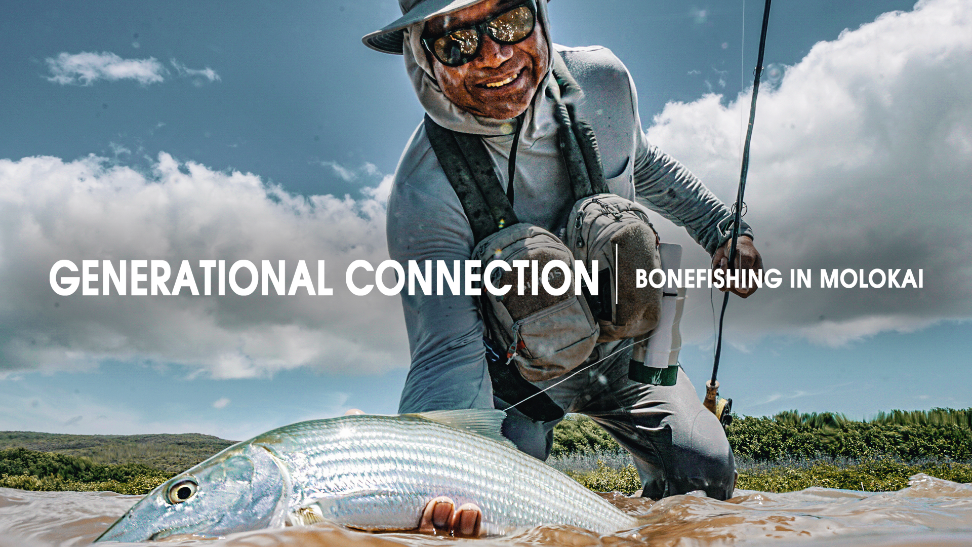 Generational Connection | Bonefishing in Molokai