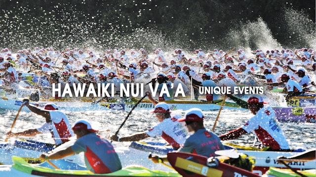 Unique Events [1 of 4]: Hawaiki Nui Va'a 
