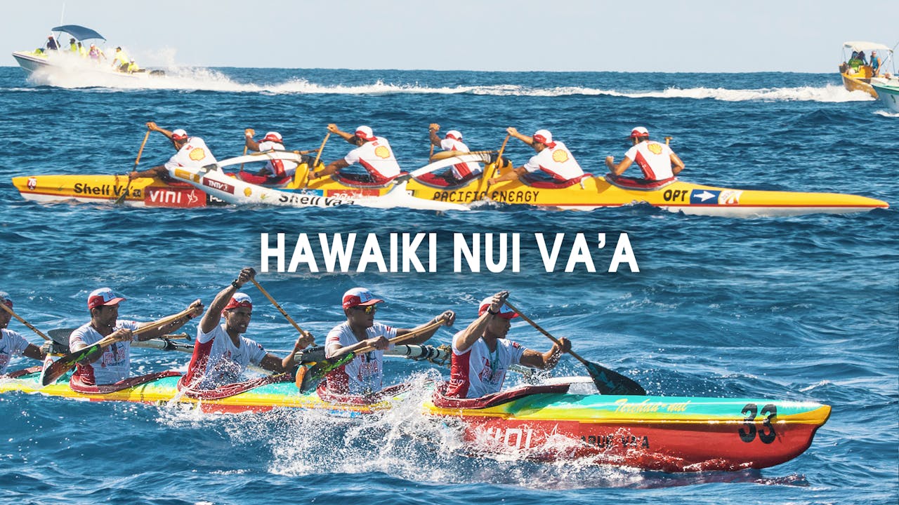 Hawaiki Nui Va'a World of Adventure Features